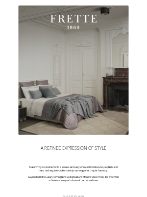 Frette - Create Your City Sanctuary