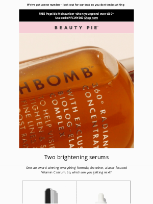 BEAUTY PIE (United Kingdom) - Lucky for some 💫