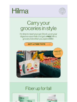 Hilma - Enjoy a gift on Us! 🛍️