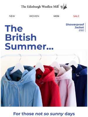 The Edinburgh Woollen Mill (United Kingdom) - Good old British Summer...