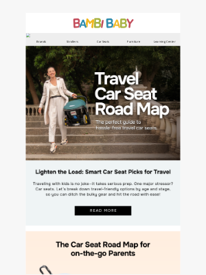Bambi Baby Store - 🚗 Pick The Right Travel Car Seat With This Roadmap!
