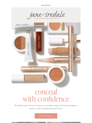jane iredale - Clean concealers for every concern