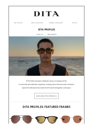 DITA Eyewear - DITA Profiles: Jacob Lee