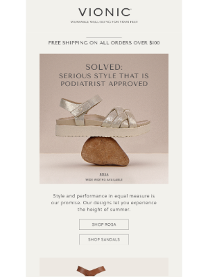 Vionic - The Braided Sandals You’ll Wear on Repeat