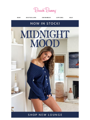 Beach Bunny Swimwear - Cozier Days Ahead