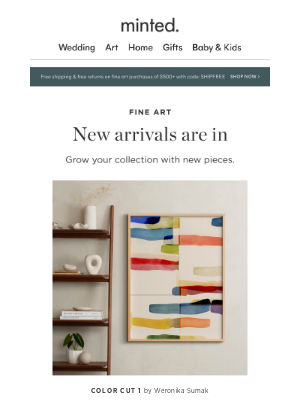 Minted - See what's new