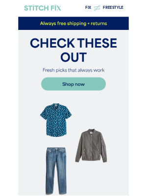 Stitch Fix - These made the cut