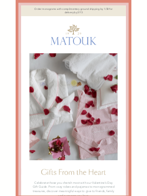 matouk.linens - Woven With Love