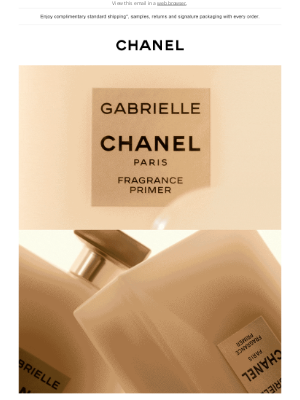 CHANEL - GABRIELLE CHANEL: The Art of Perfuming