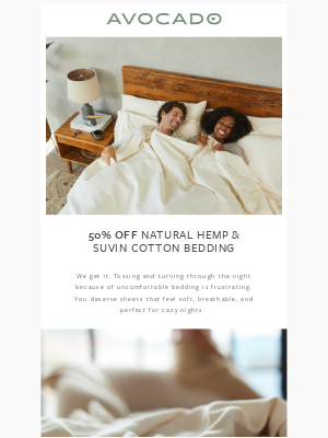 Avocado Green Mattress - Organic bedding can be expensive 🍃