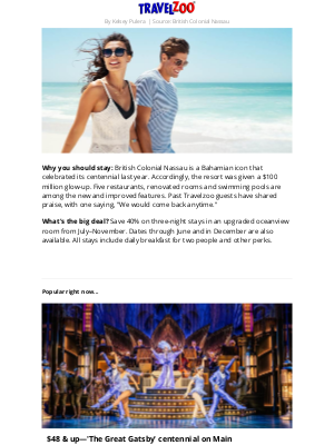 Travelzoo - $699—Bahamas oceanview retreat w/$330 in perks