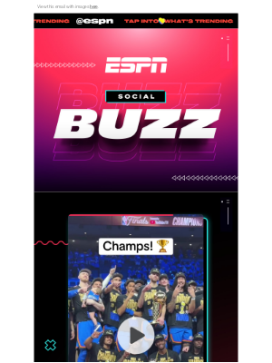 ESPN - These Highlights Can't Be Missed 🤩 📱