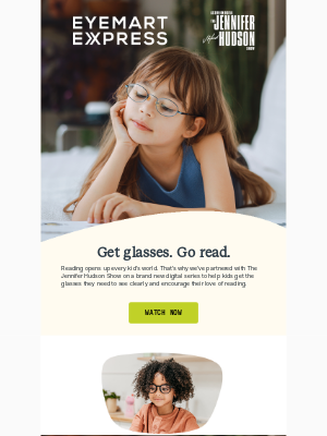 Eyemart Express - Announcing our partnership with The Jennifer Hudson Show