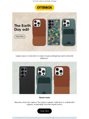 OtterBox - The Earth sign you’ve been waiting for 💚