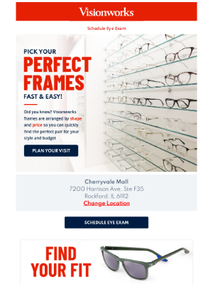 Visionworks of America - Frame Shopping, Simplified—Fast & Easy!