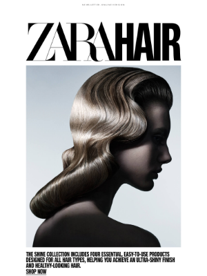 Zara USA - ZARA HAIR SHINE COLLECTION