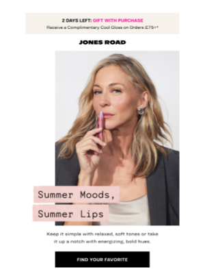 Jones Road Beauty - Try These Mistake-Proof Lip Looks