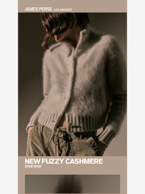 James Perse Ent. - Introducing Brushed Cashmere