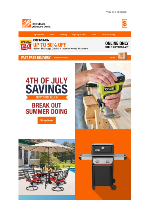 Home Decorators Collection - 4th of July Deals 🎆 Still Going Strong