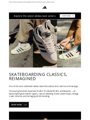 y-3 - Skateboarding classics, reimagined