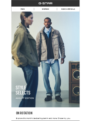 G-Star RAW - You Shopped. We Listened.