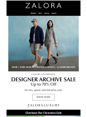 Zalora - Brunei - Spoil Dad with Luxury Up to 70% Off 🎉