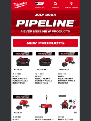 Milwaukee Tool - New & Coming Soon Solutions!