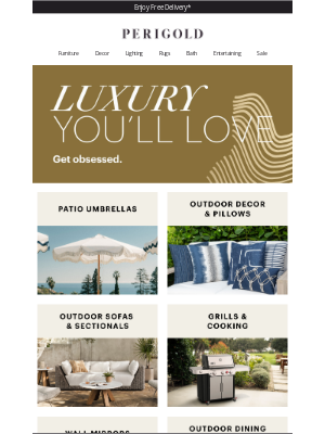 Perigold - HEIRLOOM-QUALITY patio umbrellas, outdoor decor & pillows & more for every style.