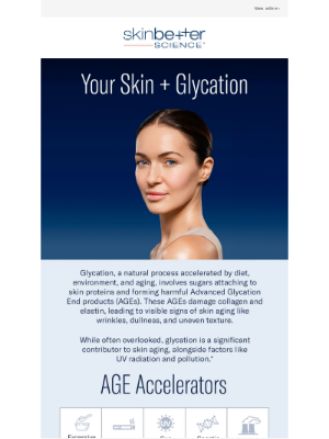 skinbetter - The Hidden Aging Factor: Glycation