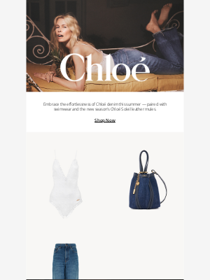 Chloé - Chloé Denim
