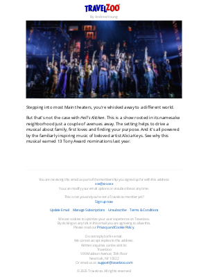 Travelzoo - What makes this award-winning musical a must-see in NYC