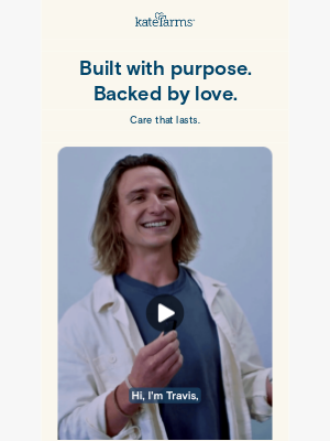 Kate Farms - A care team for every need
