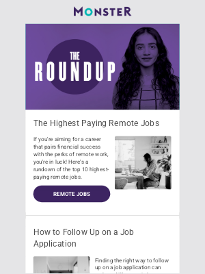 Monster Jobs - Remote Jobs Hiring NOW!