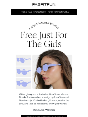 FabFitFun - This Gift’s For The Girls 💅