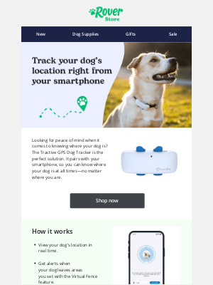 DogVacay - Get peace of mind with the latest GPS tracker for dogs