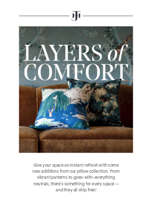 Jayson Home - comfort zone
