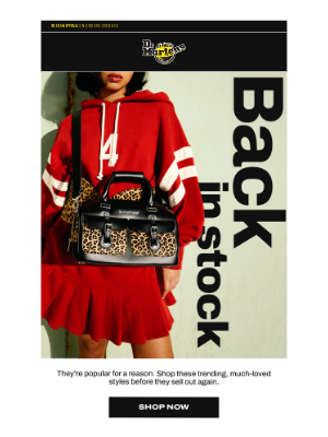 Dr. Martens - Back in stock (but not for long)