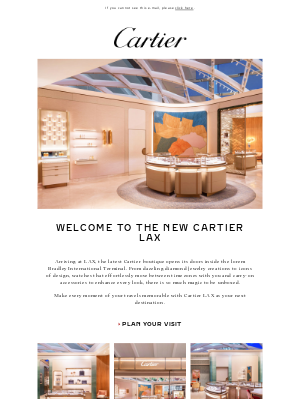 Cartier - Now Open: Cartier at LAX