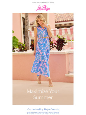 Lilly Pulitzer - New Summer Dresses Starting at $108
