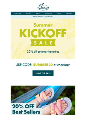 Chaco - Up to 40% Off Sale Styles ✨