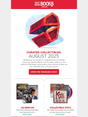 Half Price Books - HPB Collectibles: Signed, Sealed, Delivered