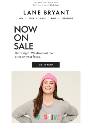 Lane Bryant - What you’ve been waiting for…