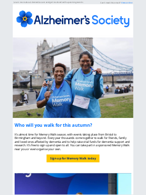 Alzheimer's Society - Transforming end-of-life dementia care with Marie Curie