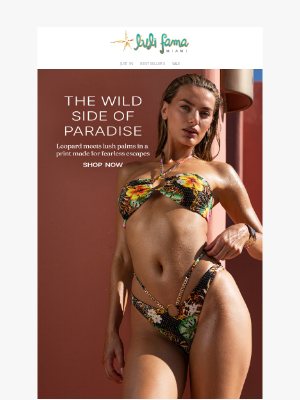 Luli Fama - Your Ticket Back to Paradise 🐆🌴✨