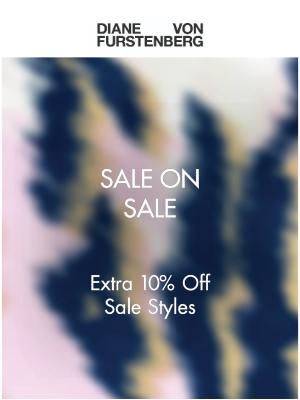 DVF - Sale on Sale ​