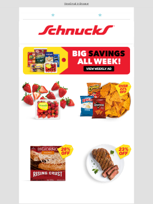 Schnucks - Your Weekly Savings at Schnucks Jasper Are Here!