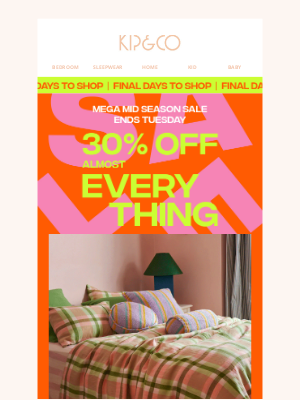 Kip and co (Australia) - You're not dreaming! NEW and best-selling bedding on SALE 💭