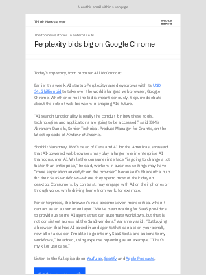IBM - Is the future of enterprise AI in a browser?