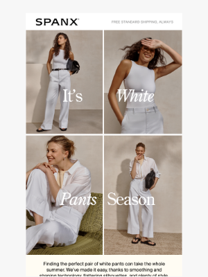 Spanx - Summer's most popular shade
