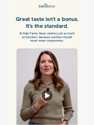 Kate Farms - From Lab to Label: How We Bring Products to Life